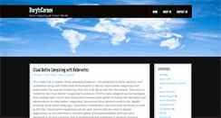 Desktop Screenshot of darylscorner.com