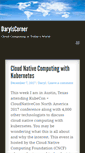 Mobile Screenshot of darylscorner.com